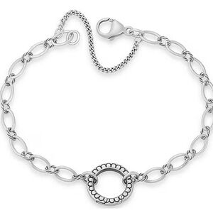 James Avery Ornate Circlet Changeable Charm Bracelet Large